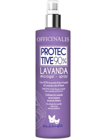 CentroVete Officinalis Protective 90% Lavanda microgel-Spray 250ml