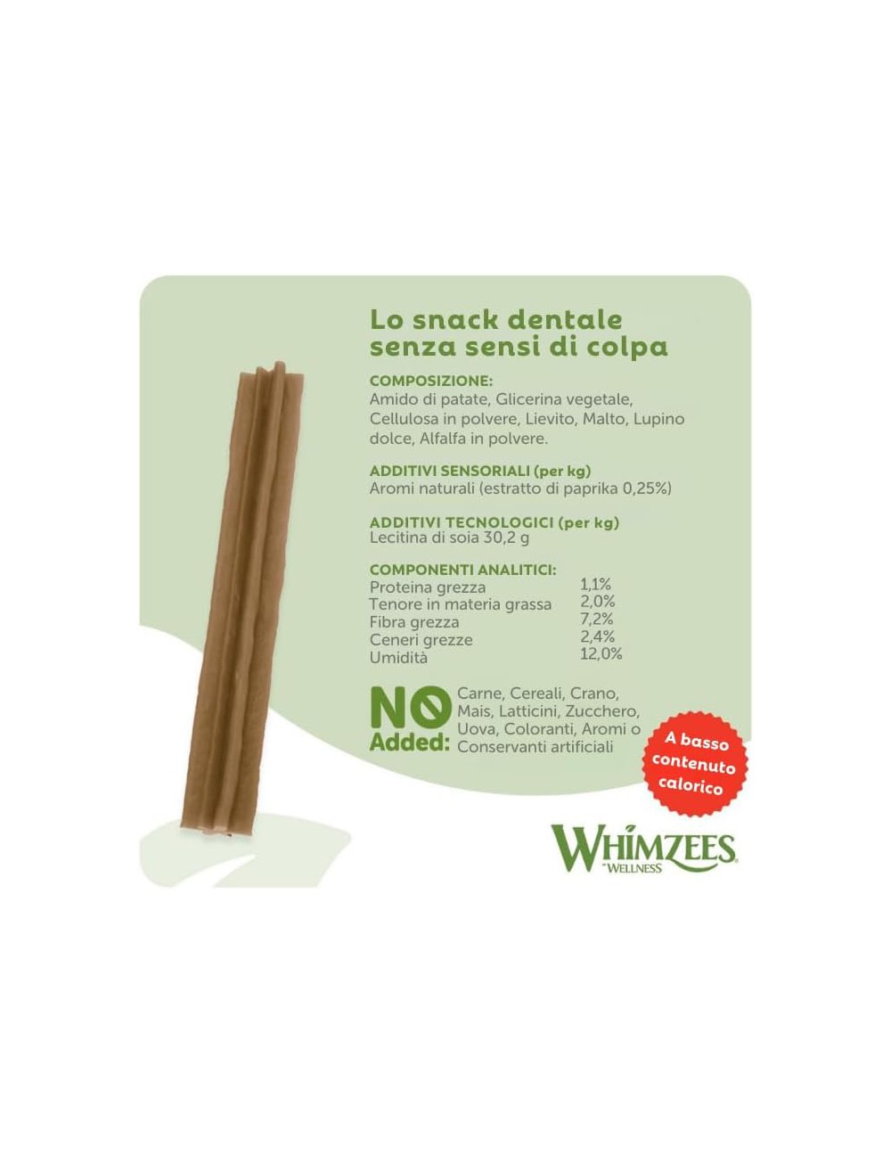 WHIMZEES Stix per Cuccioli XS/S, 28 Pezzi – Taglia XS & S, Snack per Cuccioli di Taglia Molto Piccola/Piccola, Naturali & Senza