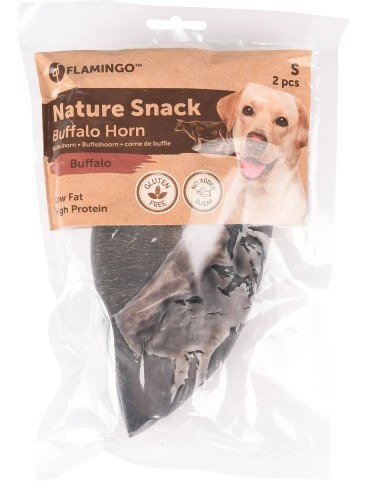 Flamingo Nature Snack Corno Small 2PZ