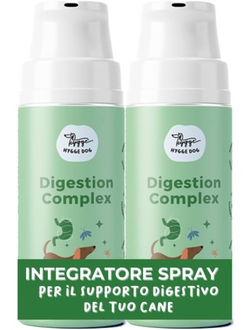 Digestion Complex – Probiotico per Cani | Topper Digestivo con Prebiotici e Fitoestratti Naturali | Integratore Flora