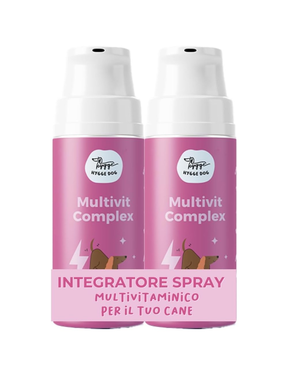 Multivit Complex GEL | Integratore Multivitaminico Cane | Topper Liquido con Vitamine per Cani A‑B‑C‑D3‑E, Minerali e Aminoacidi